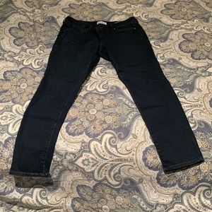 Jessica Simpson Kiss Me Super Skinny dark wash jeans size 32